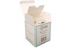 China Custom Box Packaging For Wax Melts Candle With Cardboard Inserts supplier