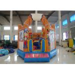 Double Stitching Pirate Ship Bounce House 5 X 5 X 4m , Professional Small Jump House for sale