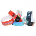 Adjustable Tyvek Paper Wristbands for Event Vip Party Meeting Access Control