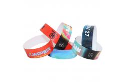 China Adjustable Tyvek Paper Wristbands for Event Vip Party Meeting Access Control supplier