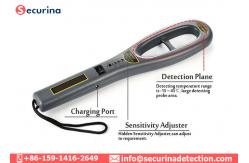China 0.5s 25Hz Portable Metal Detectors 110VAC Circle Detection Zone supplier