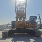 XCMG Reliable 150T Second hand Crawler Cranes Lifting Equipment for sale