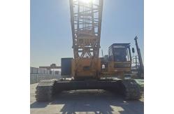 China XCMG Reliable 150T Second hand Crawler Cranes Lifting Equipment supplier