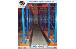 China High Density Jiangsu NOVA Selective Heavy Duty Shuttle Metal Pallet Racks supplier