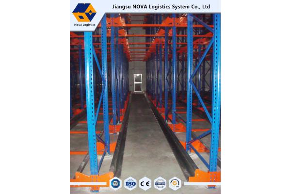 High Density Jiangsu NOVA Selective Heavy Duty Shuttle Metal Pallet Racks