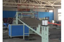 China PVC Free Foam Plastic Board Extrusion Line WPC Twin Screw Extruder supplier