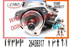 China Common Rail Fuel Injection Pump 2643b317 2643B317 V3230F572T V3239F592T supplier