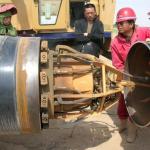 Pneumatic Internal Line-up Clamp Machine for Pipeline Construction