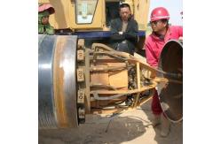 China Pneumatic Internal Line-up Clamp Machine for Pipeline Construction supplier