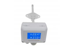 China Humidity And Temperature Sensor For Cleanrooms Hospitals Critical Environments supplier