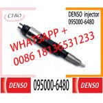 Fuel System Injector Common Rail Injector 095000-6480 / Auto Part RE529149 for sale