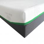 High Density Visco Latex Memory Foam Mattress 10inch Queen Size