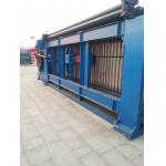 Double Rack Drive Gabion Machine , Hexagonal Mesh Machine 4300mm Width