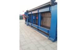 China Double Rack Drive Gabion Machine , Hexagonal Mesh Machine 4300mm Width supplier