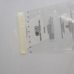 Transparent 95kpa Specimen Transportation Bags For Medical Lab Use for sale