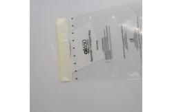 China Transparent 95kpa Specimen Transportation Bags For Medical Lab Use supplier