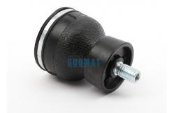 China Firestone Industrial Actuator Bellows NO. 1M1A-0 With Brass Blind Stud W023583001 supplier