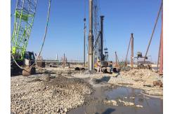 China 75kw 377mm Vibroflotation Equipment To Foundation Treatment Of Liquefy Layer supplier