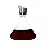 53oz Built - In Wine Aerating Pourer , Wine Bottle Decanter For Chrismas for sale