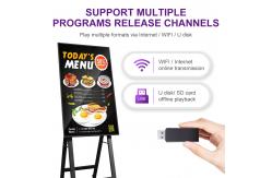 China Advertising Player Portable Digital Signage Billboard Display Screen supplier