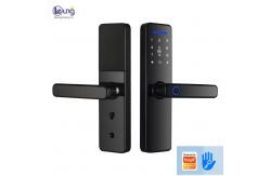 China Remote Control Smart Lock TTlock Tuya Fingerprint Interior Door Lock supplier