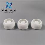 Plastic Spout Caps Recyclable Anti Choke Pouch Spout With Spout Cap Rounded for sale