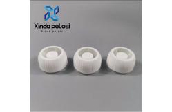 China Plastic Spout Caps Recyclable Anti Choke Pouch Spout With Spout Cap Rounded supplier