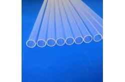 China Customizable quartz glass tubes with high-temperature resistance/Fused quartz transparent quartz tube supplier