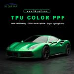 Self Healing Color Paint Protection Film Scratch-Resistant TPU PPF with Air Release Technology for Effortless Installation for sale