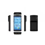 Android Handheld UHF RFID Reader Barcode Laser Scanner Quad-Core 2.0GHz CPU for sale