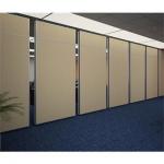 MDF Bi Fold Doors Flexible Folding Partition Walls Interior Position for sale