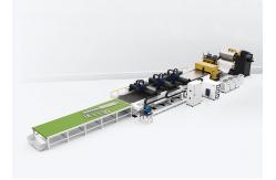China Multi-beam Coil Flattening Laser Cutting Machine supplier