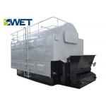 Double Drum Biomass Chain Grate Boiler Central Heating Equipment SZL Series for sale