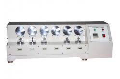 China EN344 , SATRA TM161 Standard Footwear Testing Equipment For Midsole Fiberboard Flexing Test supplier