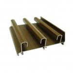Customized Sliding Aluminum Window Profiles Anodized / Electrophoresis Surface Treatment