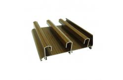 China Customized Sliding Aluminum Window Profiles Anodized / Electrophoresis Surface Treatment supplier