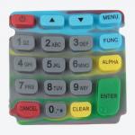 Large POS Silicone Keys Waterproof Dustproof Multi Color Molding Silicone Keys for sale