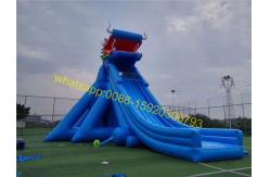 China Giant inflatable dinosaur slip and slide supplier
