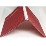 Red Blue Polyester Spiral Mesh Dryer Fabric High Temperature Tear Resistant