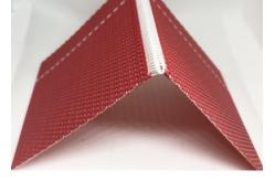 China Red Blue Polyester Spiral Mesh Dryer Fabric High Temperature Tear Resistant supplier
