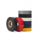 Heavy Duty PVC Electrical Tape Customized Black Flame Retardant