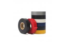 China Heavy Duty PVC Electrical Tape Customized Black Flame Retardant supplier