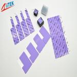 Mass Storage Devices Applied 5.0mm 94 V0 Silicone Sheets 2.6w for sale