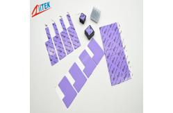 China Mass Storage Devices Applied 5.0mm 94 V0 Silicone Sheets 2.6w supplier