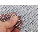430 310S Crimped Woven Wire Mesh 30mm*30mm Hole Alkali Resistant for sale