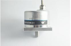 China Stainless Steel Shaft Mounted Encoder , Flange Incremental Rotary Encoder External Diameter 50mm supplier