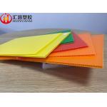 Smooth Surface 2000gsm 2mm 4x8 Coroplast Sheets for sale