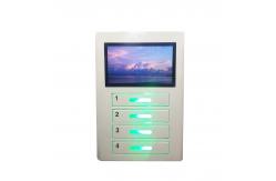 China Wall Mount Multi Device Charging Locker Smart Cell Phone Free Charging Station supplier