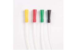 China PVC Urological Drainage 360mm Tiemann Female Nelaton Intermittent Catheter supplier