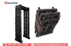 China Lightweight Pass Through Metal Detector Security Threats Detection Weapon Searching supplier
